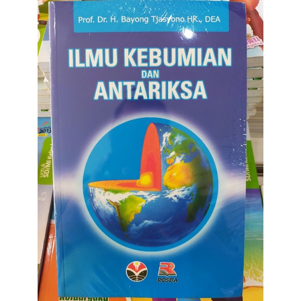 Jual Buku Sains : Ilmu Kebumian Dan Antariksa | Bayong Tjasyono HK ...