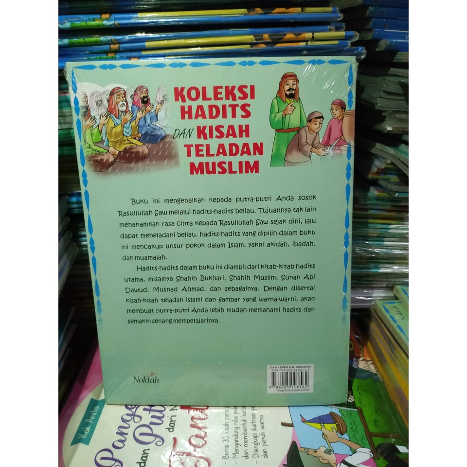 Buku Koleksi Hadits dan Kisah Teladan Muslim - NOKTAH