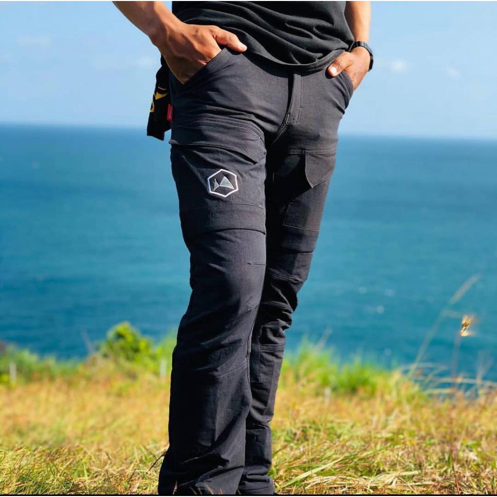 INDONESIA ADVENTURE CELANA LAPANG TERJAL TROUSER QUICKDRY