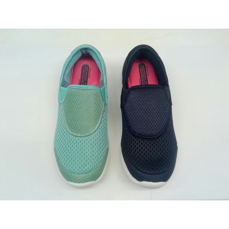 BATA Sepatu Sneakers Wanita Model selop yang nyaman dan empuk produk ORI