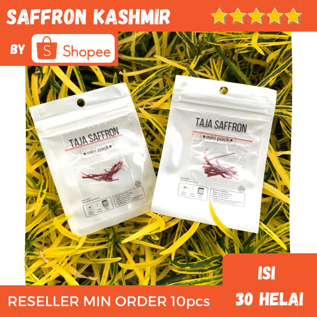 

Saffron Pocket isi 30 Helai / Safron / Saffron / Sarfon / Safron Original / Saffron Surabaya