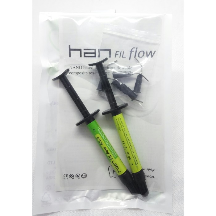 Composite flow nanohybrid / resin komposit flow Han / Composite Flowable 2 syringe