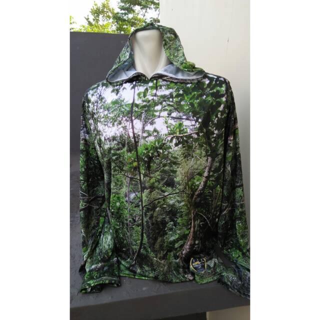 Baju camo hutan  berburu pakaian kamuplase berburu