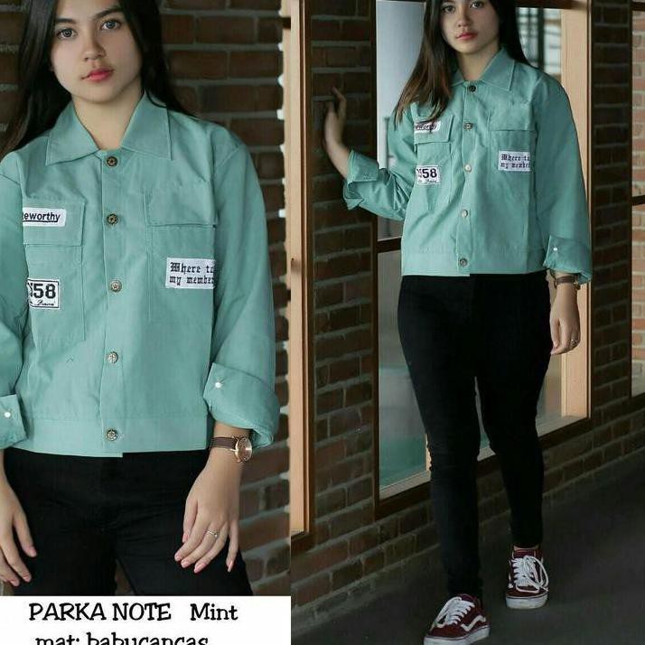 

PVZ Parka Note / 6 Varian Warna / nshdjw987 LARIS