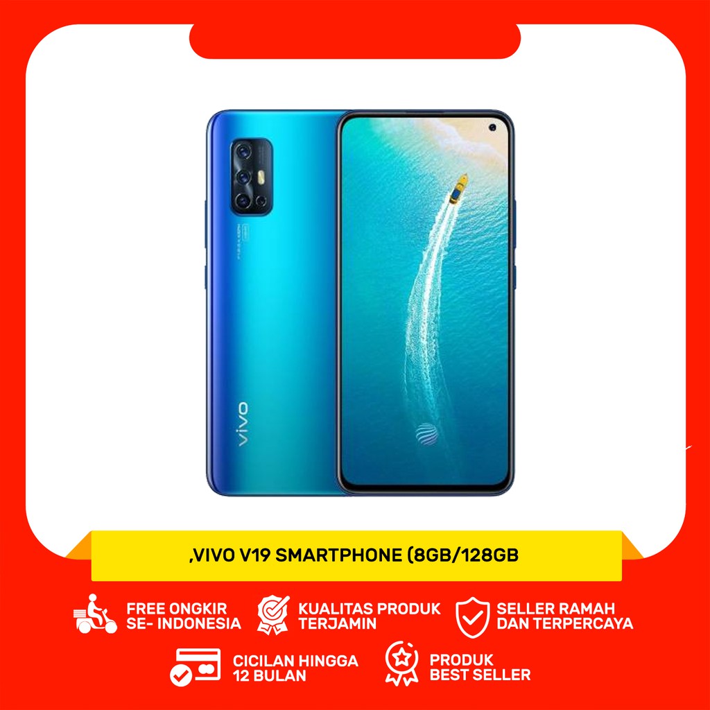 Vivo V19 Smartphone (8GB/128GB ) | Shopee Indonesia