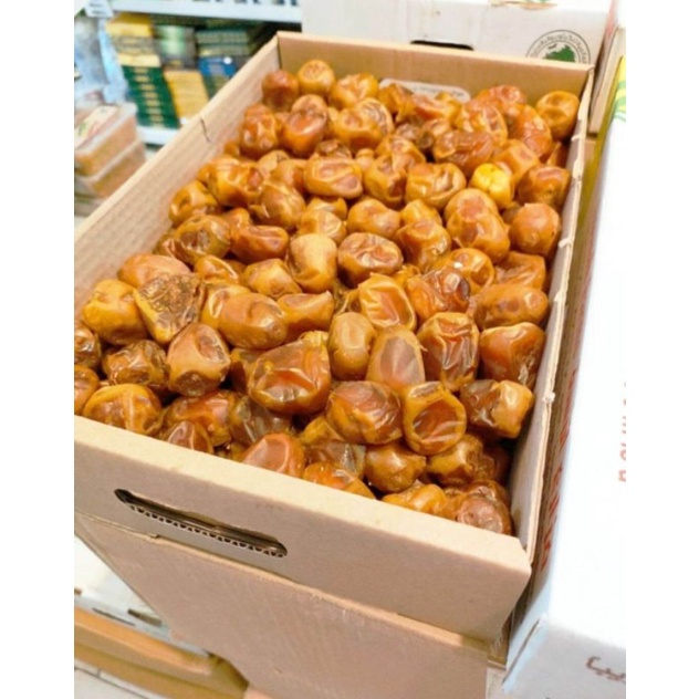 kurma sukari madinah 3kg (4box) /kurma sukari premuim al qassim 3kg (4kotak)