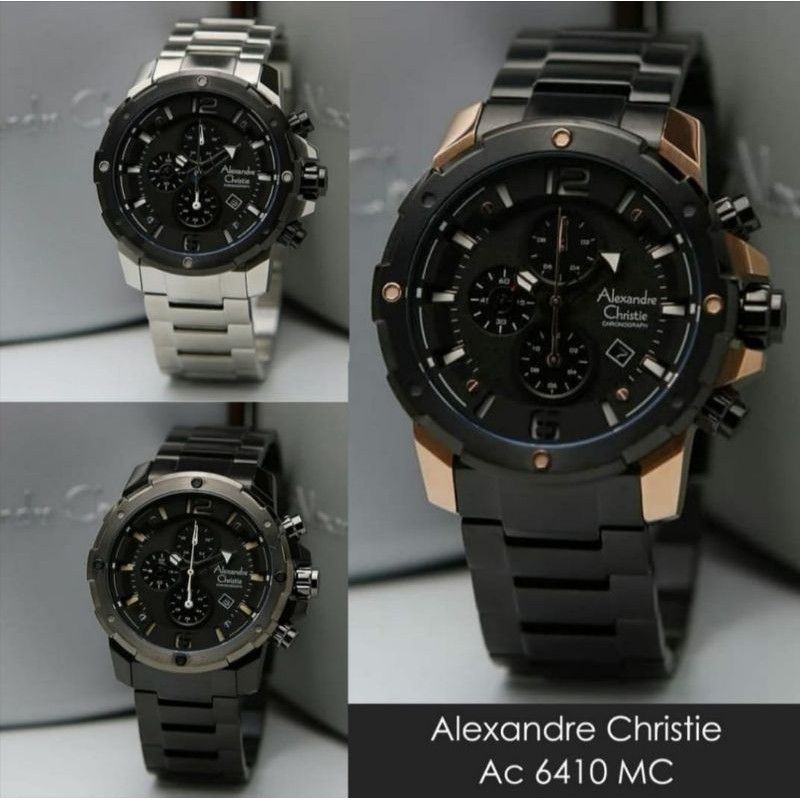 JAM TANGAN PRIA ALEXANDRE CHRISTIE ORIGINAL AC.6410MC