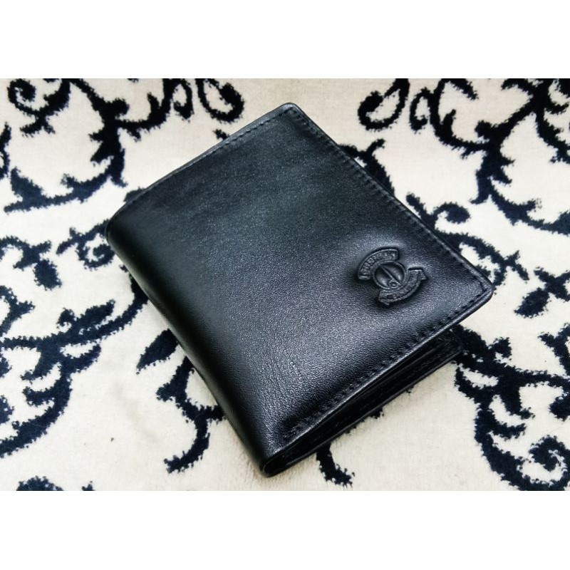 Dompet Pria Bahan Kulit Asli Garansi 100% / Dompet Impor Pria Berkualitas / Dompet kulit lipat buku