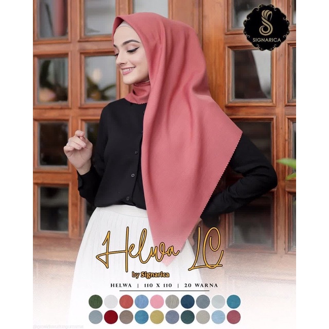 HIJAB HELWA LC SIGNARICA