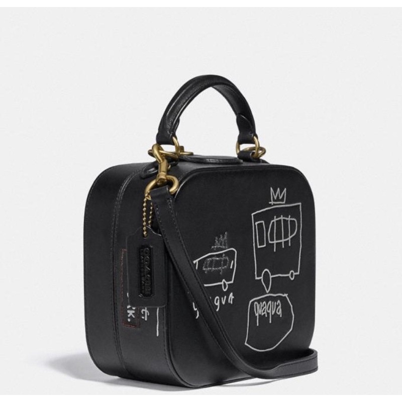 Coach X Jean-Michel Basquiat Square Bag (6899/6898)