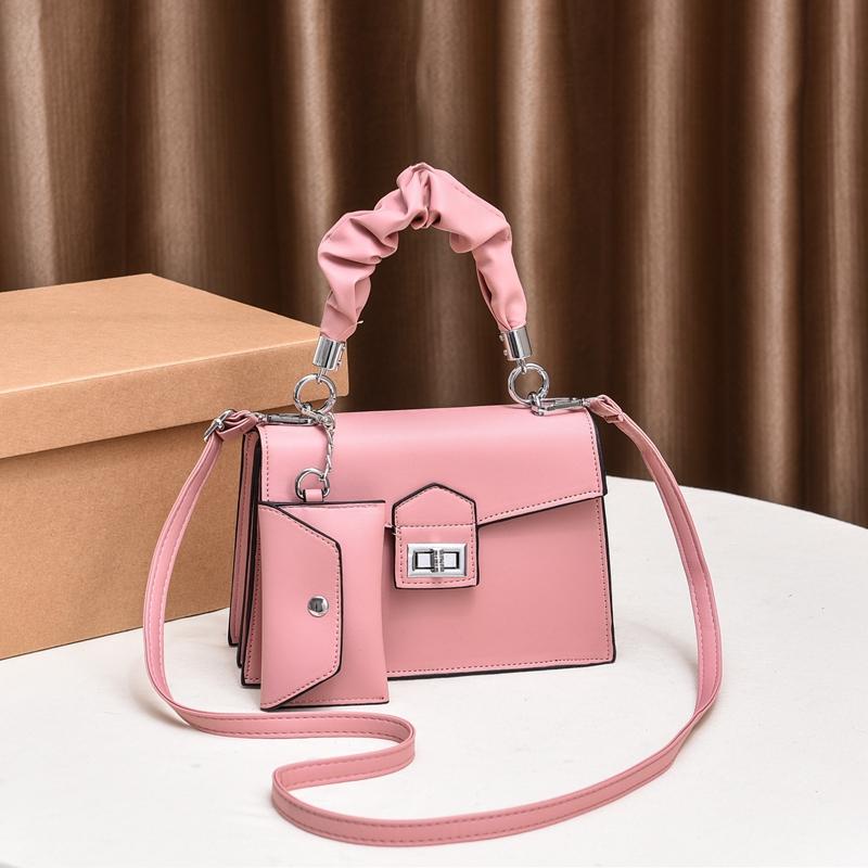 BQ 2988 RISCE TAS HAND BAG 2IN1 KERUT IMPORT WANITA CEWEK PEREMPUAN JAKARTA BATAM