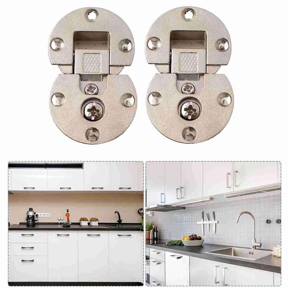 Wonder Hidden Hinge Hardware Penutup Pintu Lemari Adjustable Self-Supporting