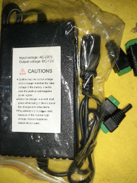 Baterai Changer Cas Pompa Semprot Hama Disinfektan12 V Cba Elektrik