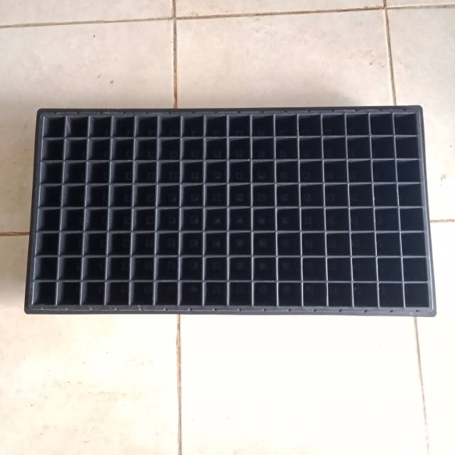 Tray anggrek isi 128
