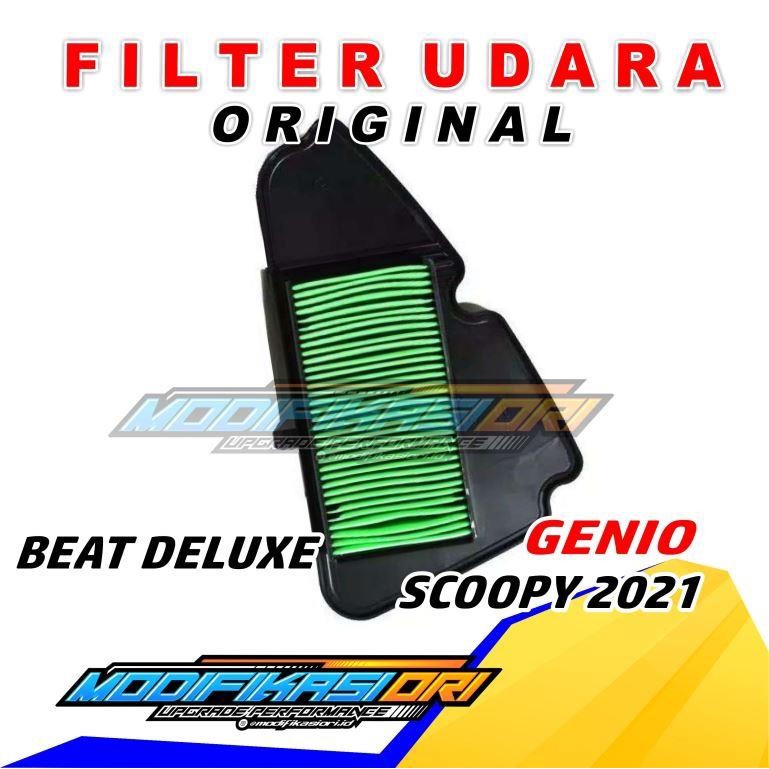 GENIO-BEAT DELUXE-FILTER Udara Honda genio Filter udara Original Honda - Filter Udara