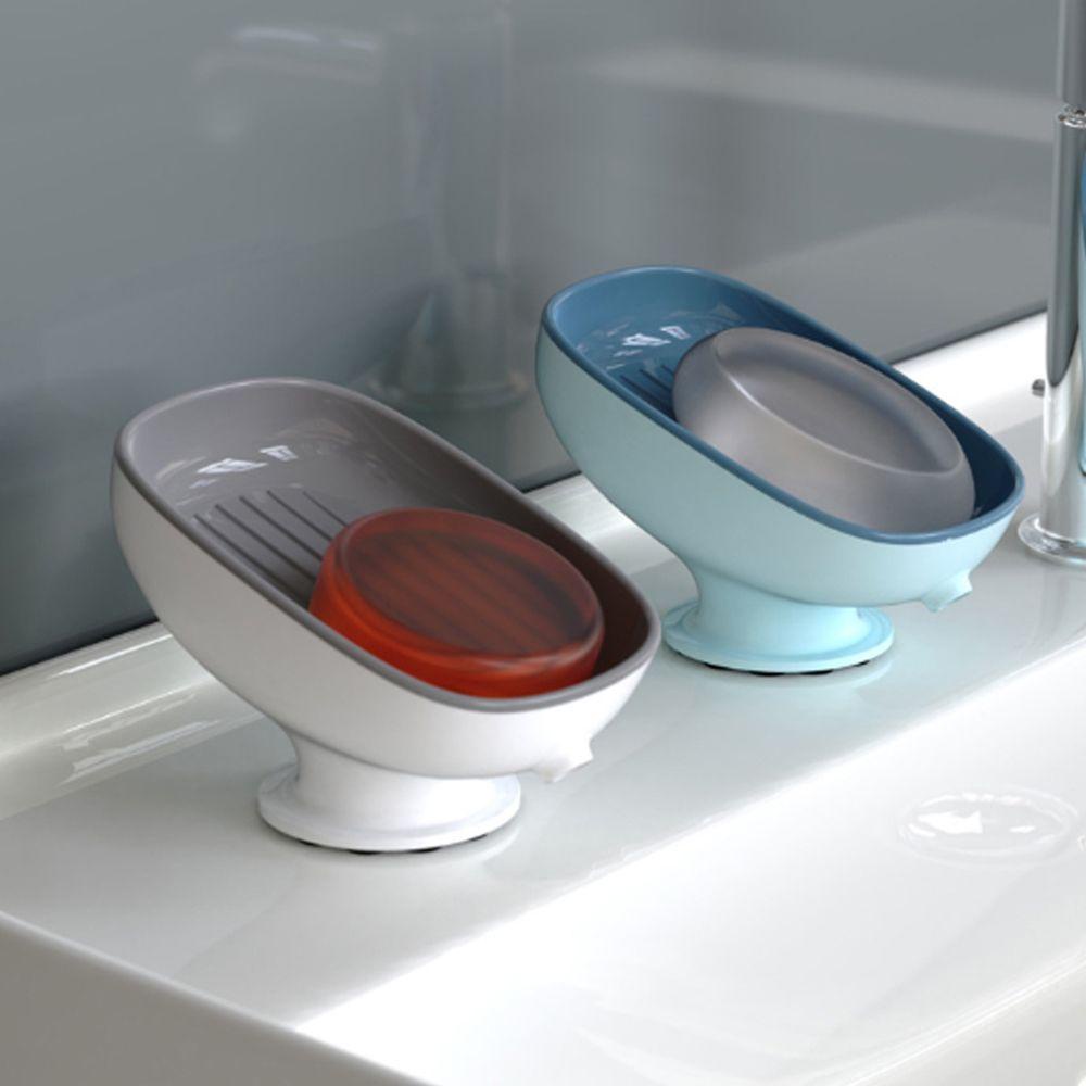 Popular Sabun Dish Draining Double Layer Rak Plastik Organizer