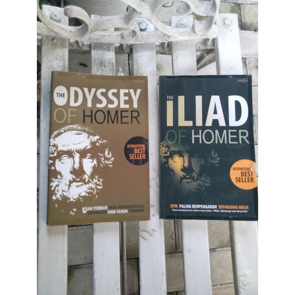 [Booked] The Odyssey of Homer ~ The Iliad of Homer