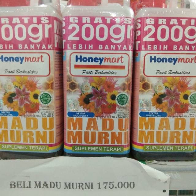 Madu Murni Honeymart