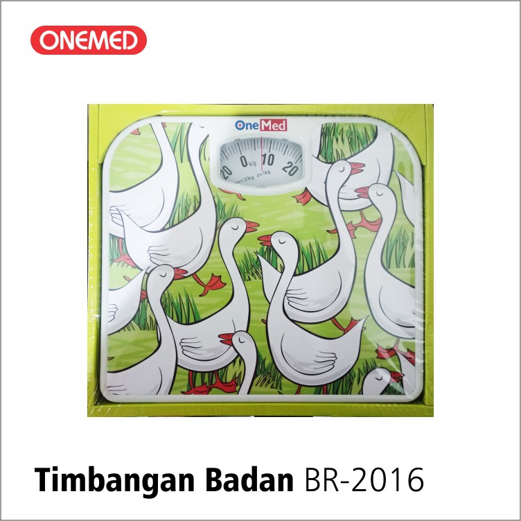 Timbangan Badan Gambar BR2016 OneMed