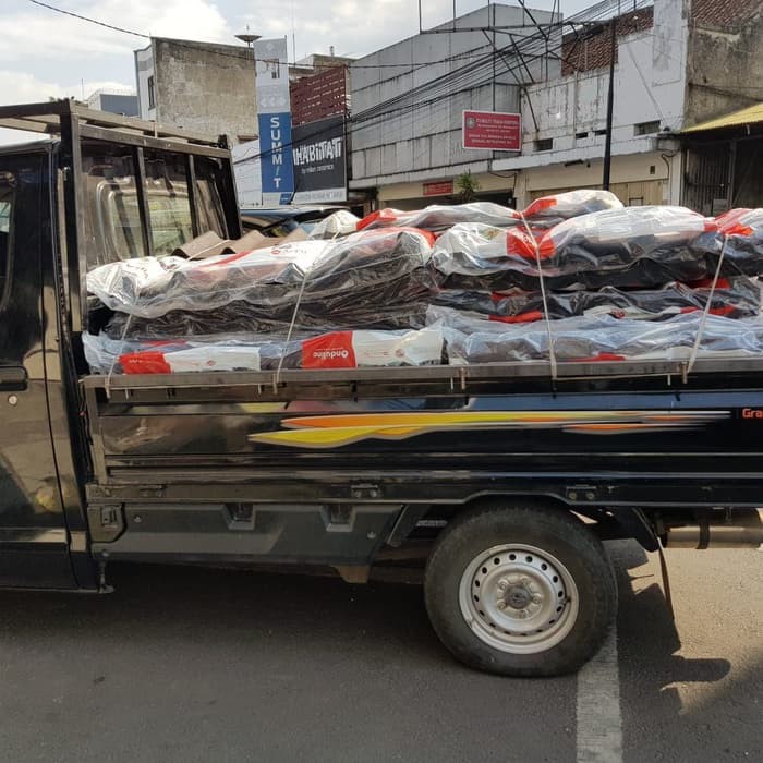 ATAP BITUMEN ONDUVILLA S.GREEN S.RED BLACK 1060MM X 400MM PER PALLET