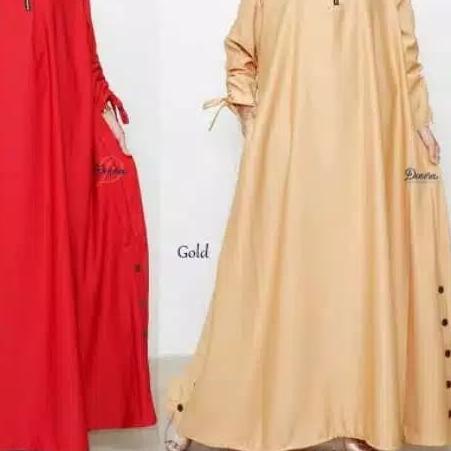➥ SSF GAMIS KATUN MAXI KALINA MAXI POLOS MAXI JUMBO 5L - Abu Muda, 5L ➫