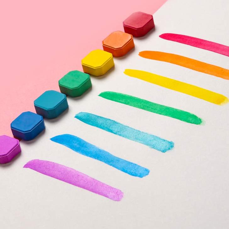 

Tidak Diragukan.. Smartfish Water Color Set Alat Cat Air Set 36/48 (Termasuk Kuas Serta Kertas Dan Pensil)