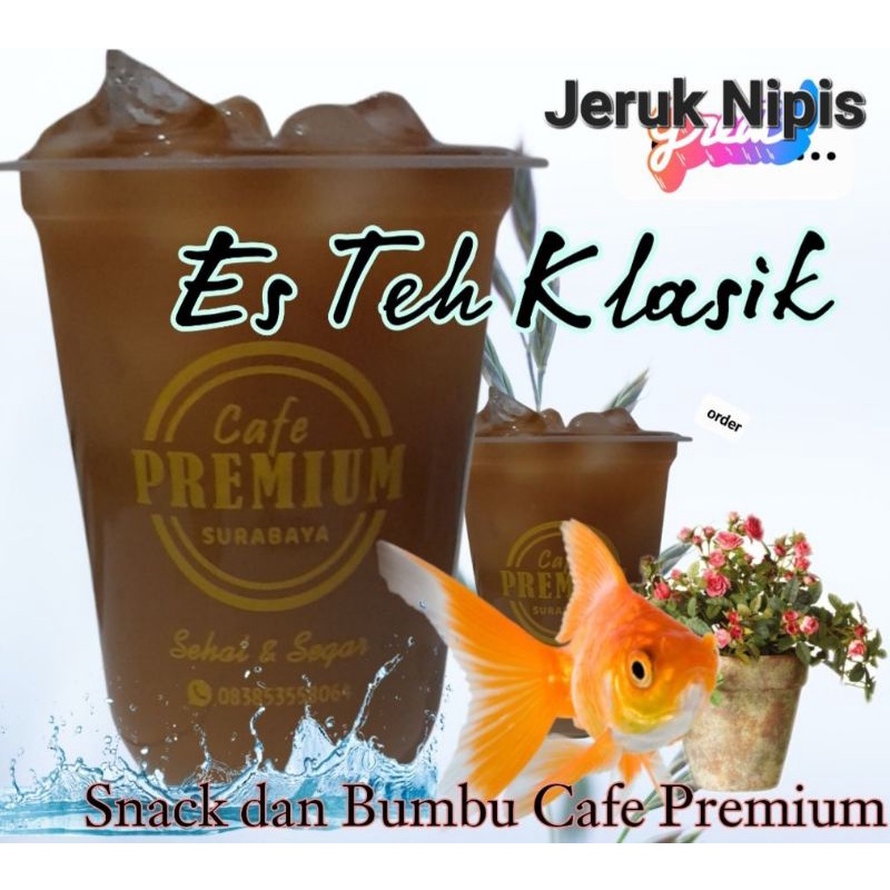 

Es Teh Jeruk Nipis