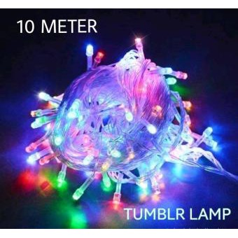LAMPU TUMBLR LED - Lampu Hias Panjang  10 Meter TERMURAH