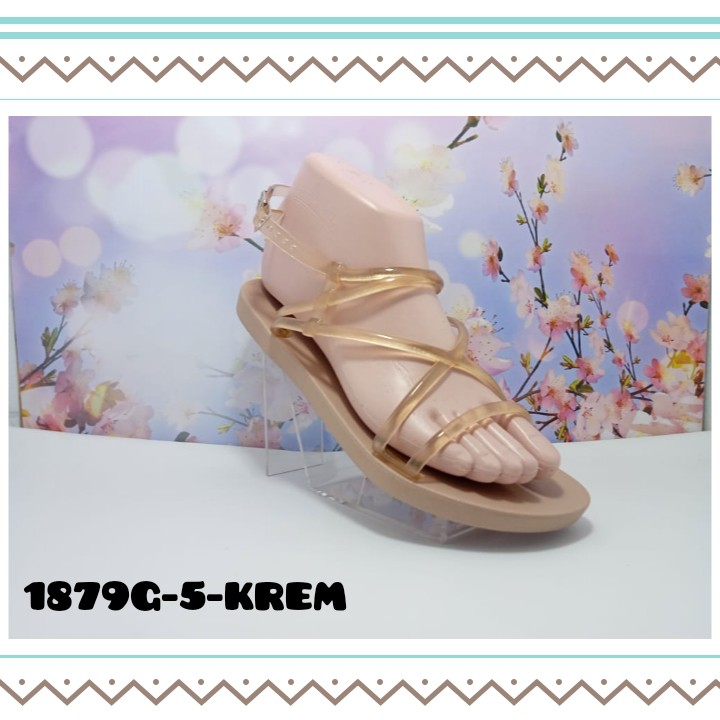 SANDAL WANITA IMPORT KASUAL NYAMAN DAN MODIS GLANZTON L-1879G-5 UK 37-41