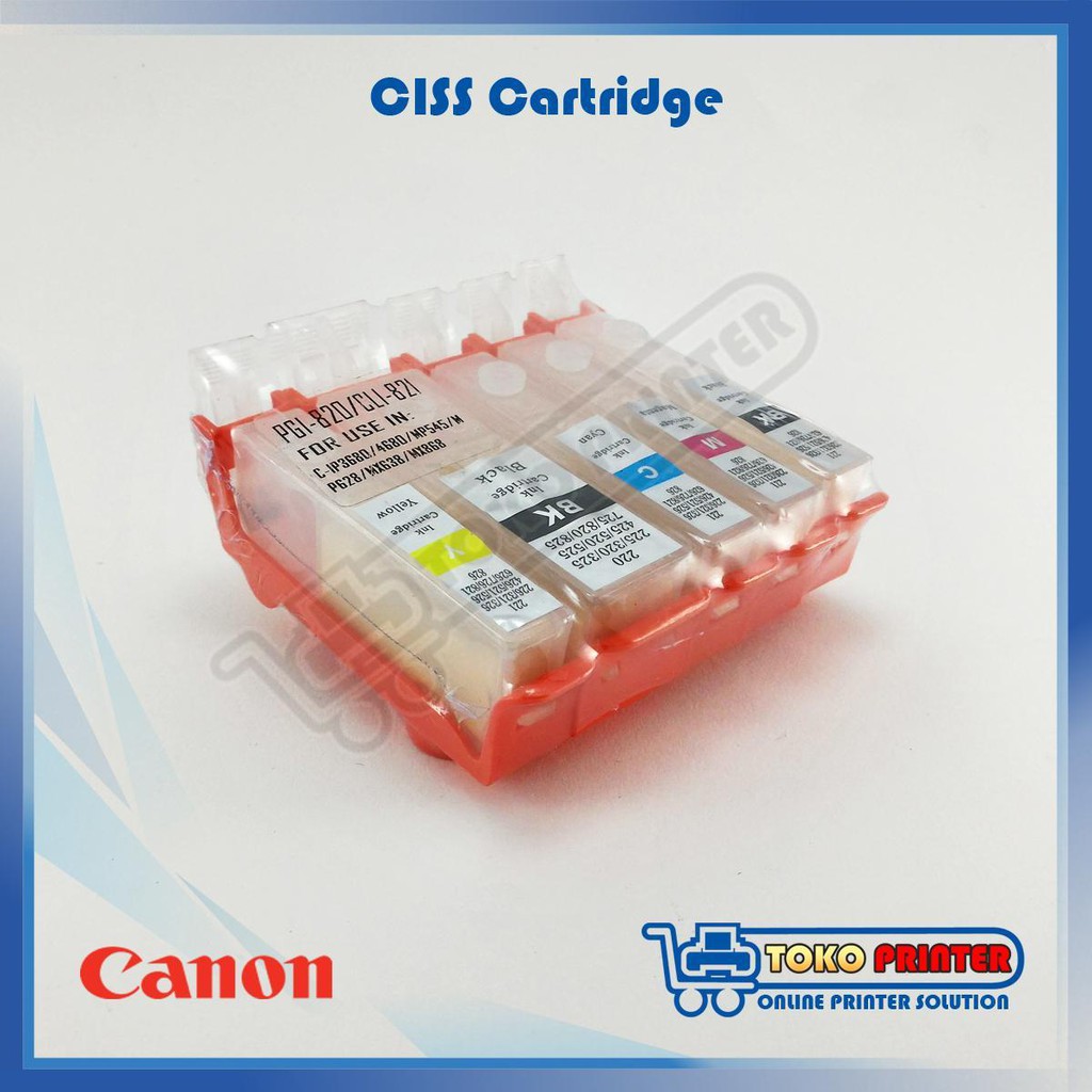 Ciss Canon iP3680 Import