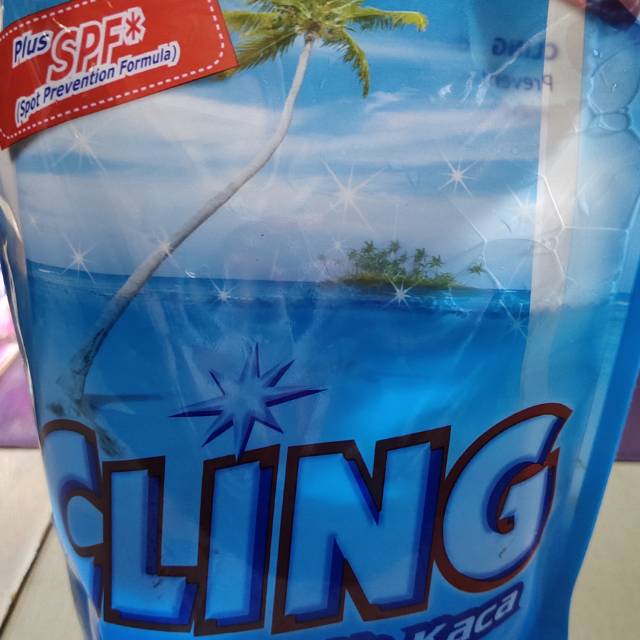 CLING PEMBERSIH KACA.UKURAN 425ML.REFILL | Shopee Indonesia