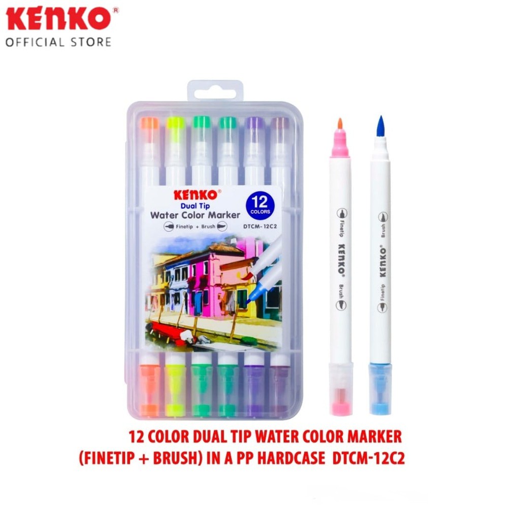 

Kenko 12 Color Soft Brush Marker