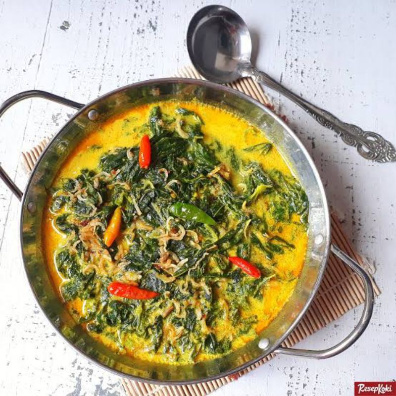 

Bumbu Gule Daun Singkong
