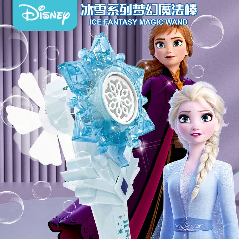 Tongkat Fozen Elsa Gelembung Stick Gelembung Frozen