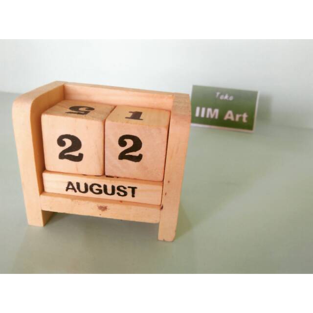 Kalender Abadi Unik | Kalender Duduk 2021