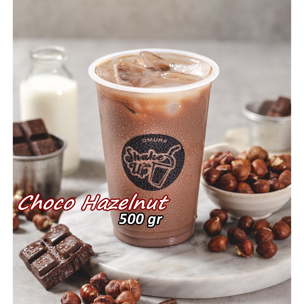 

Omura Shake Bubuk Minuman Premium Plain Rasa Choco Hazelnut 500 Gr