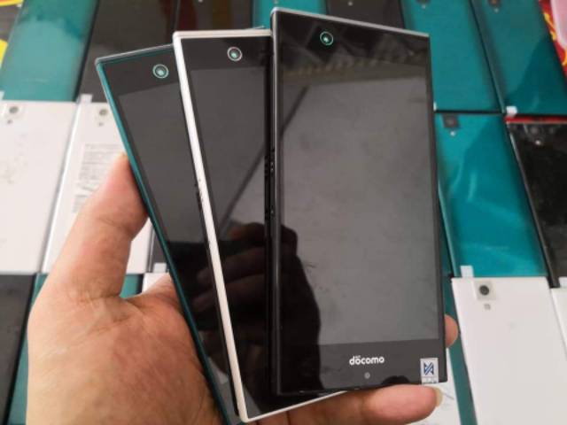 Fujitsu F02h Iris Sensor Mulus Shopee Indonesia