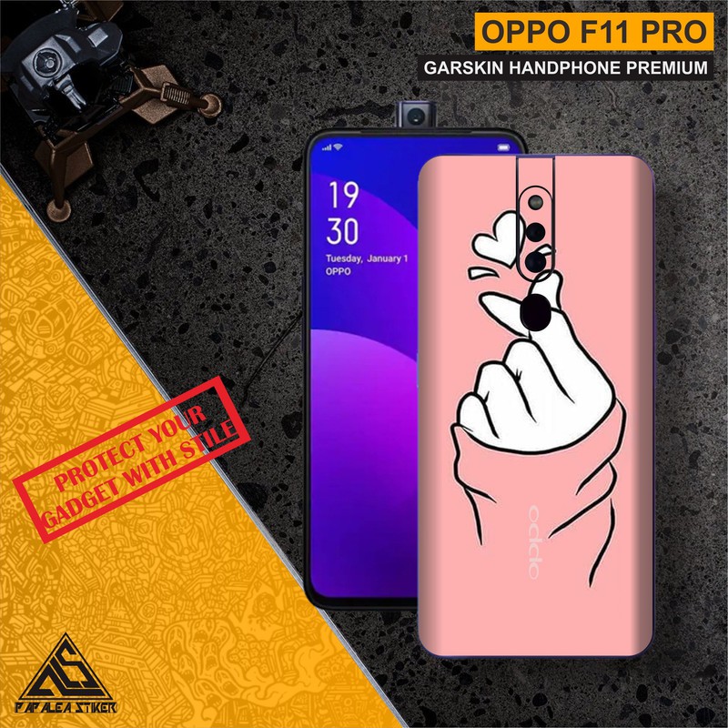 GARSKIN HANDPHONE OPPO F11 PRO LOVE