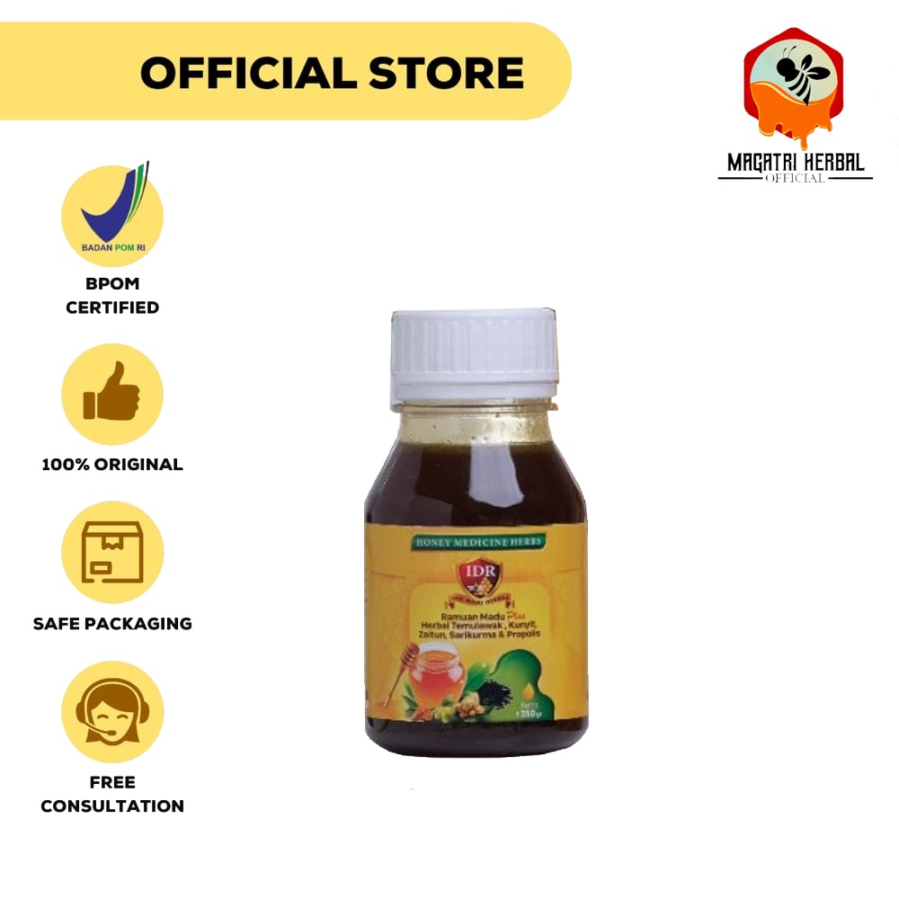 Obat Asam Lambung IDR MADU HERBAL