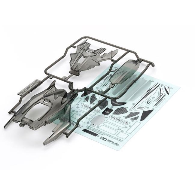 ★➥ DCR-01 Body Parts Set (Clear Black) -  ayo diorder