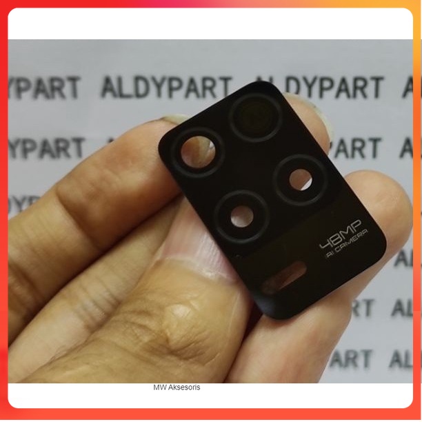 MW Camera Lens Lensa kamera kaca kamera belakang Realme 8 5G