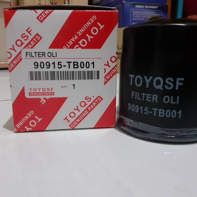 Filter oli/Oli Filter Innova/Fortuner/Hillux Recommended