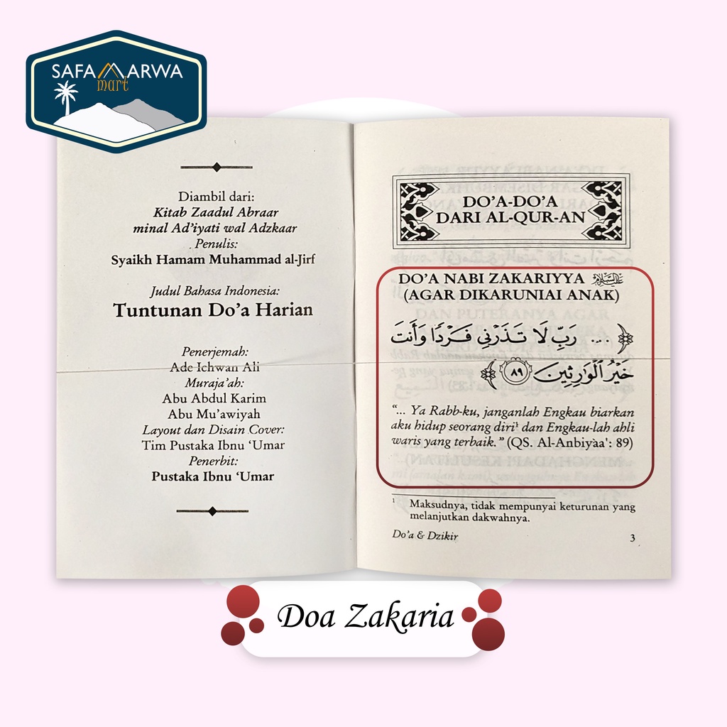BUKU TUNTUNAN DO'A HARIAN BERDASARKAN AL-QUR'AN DAN AS-SUNNAH YANG SHAHIH-2