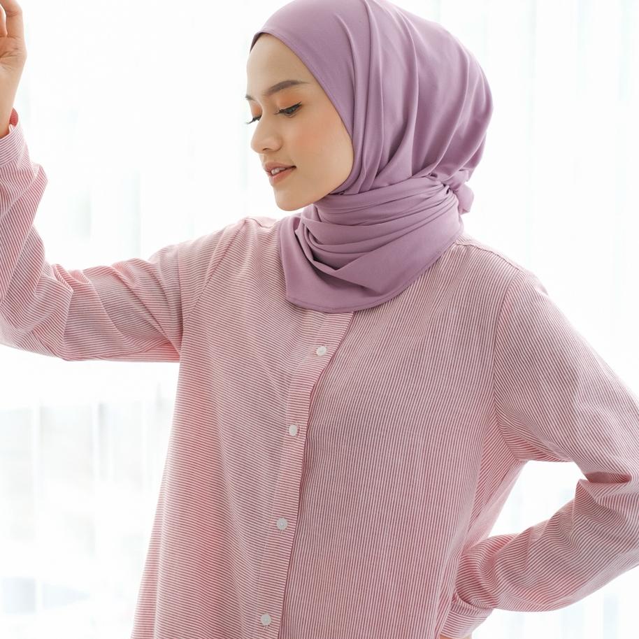 Serbuuuu.. Tunik Atasan Wanita Dauky L Tunic Basic Stripe Smart Tunic Collection