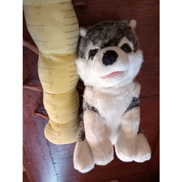 boneka husky