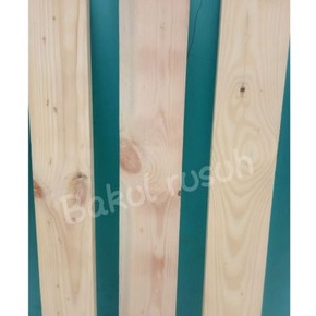 Kayu papan Jati Belanda Mulus Eks Palet Papan Jati Landa 8x75  cm