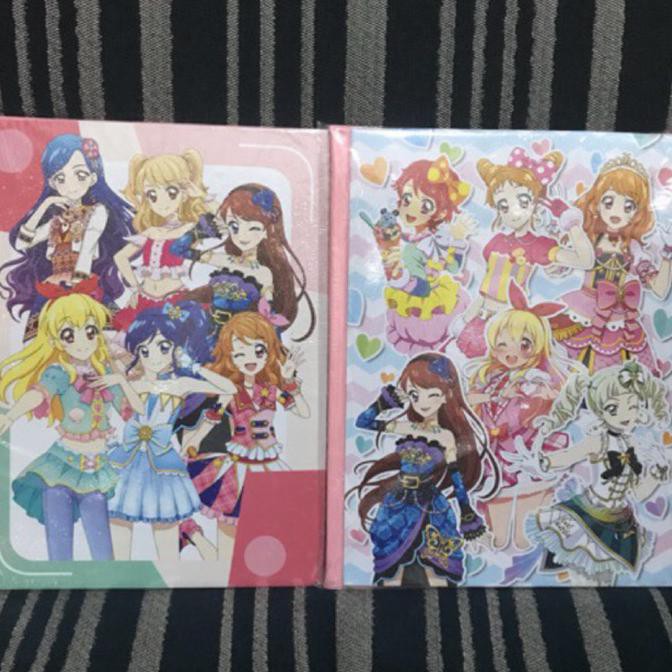 album aikatsu besar / binder kartu aikatsu ukuran besar
