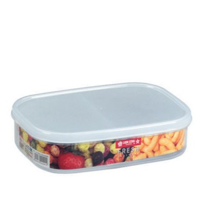 LION STAR Tempat Makan/ Lunch Box/ Kotak Bekal Fresh Sealware SW-24 (Ada Sekatnya)