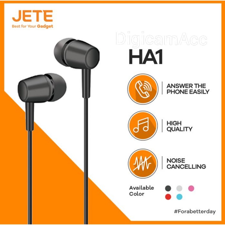 HEADSET JETE HA1 SERIES