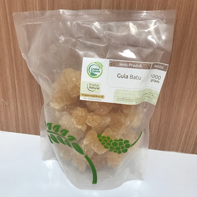 Gula Batu Lingkar Organik 1KG